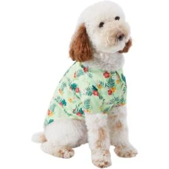 Frisco Hawaiian Floral Camp Dog & Cat Shirt 12 Frisco Hawaiian Floral Camp Dog & Cat Shirt -Meowverse Store 312168 PT3. AC SS1800 V1673304452
