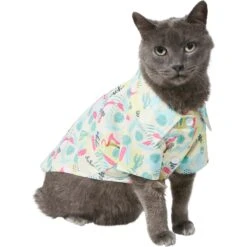 Frisco Flamingo Camp Dog & Cat Shirt -Meowverse Store 312176 PT2. AC SS1800 V1644525201