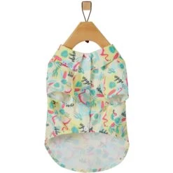 Frisco Flamingo Camp Dog & Cat Shirt -Meowverse Store 312176 PT4. AC SS1800 V1644526122