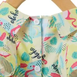 Frisco Flamingo Camp Dog & Cat Shirt -Meowverse Store 312176 PT6. AC SS1800 V1644529403