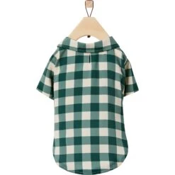 Frisco Boho Plaid Dog & Cat Shirt 11 Frisco Boho Plaid Dog & Cat Shirt -Meowverse Store 312184 PT3. AC SS1800 V1644526383