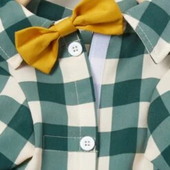 Frisco Boho Plaid Dog & Cat Shirt 14 Frisco Boho Plaid Dog & Cat Shirt -Meowverse Store 312184 PT6. AC SS1800 V1644531146