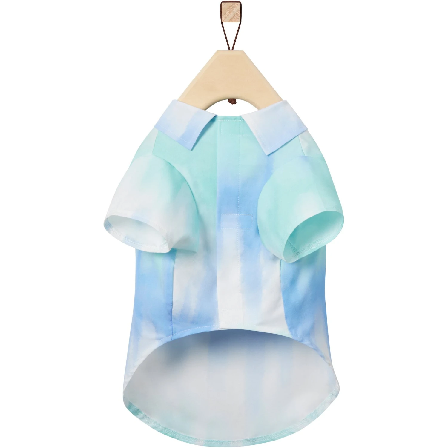 Frisco Blue Tie Dye Dog & Cat Shirt 5 Frisco Blue Tie Dye Dog & Cat Shirt - Image 5