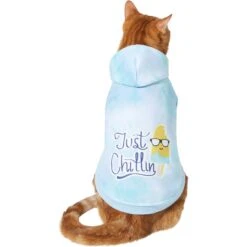 Frisco Just Chillin Dog & Cat Hoodie -Meowverse Store 312233 PT2. AC SS1800 V1644879530