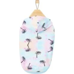 Frisco Palm Tree Dog & Cat Hoodie -Meowverse Store 312241 PT3. AC SS1800 V1644882180