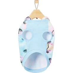 Frisco Palm Tree Dog & Cat Hoodie -Meowverse Store 312241 PT4. AC SS1800 V1644880015