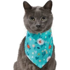 Frisco Spring Floral Dog & Cat Bandana 9 Frisco Spring Floral Dog & Cat Bandana -Meowverse Store 312294 PT2. AC SS1800 V1644882580