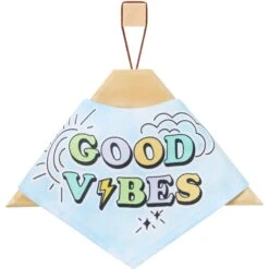 Frisco Good Vibes Dog & Cat Bandana -Meowverse Store 312297 PT3. AC SS1800 V1644883741