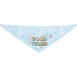 Frisco Good Vibes Dog & Cat Bandana -Meowverse Store 312297 PT4. AC SS1800 V1644880288