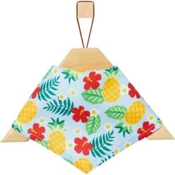 Frisco Hawaiian Pineapple Dog & Cat Bandana -Meowverse Store 312300 PT3. AC SS1800 V1644881518
