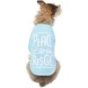 Frisco Peace Love Rescue Dog & Cat T-Shirt