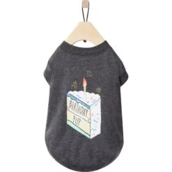 Frisco Birthday Pup Dog & Cat T-Shirt -Meowverse Store 315076 PT4. AC SS1800 V1646435653