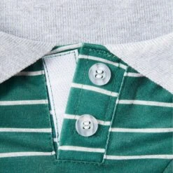 Frisco Green Rugby Dog & Cat Polo Shirt -Meowverse Store 315084 PT7. AC SS1800 V1646435672