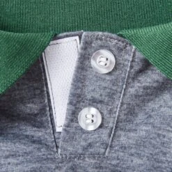 Frisco Green Striped Polo Dog & Cat Shirt -Meowverse Store 315091 PT7. AC SS1800 V1646442241