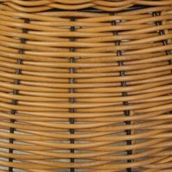 Frisco Round Wicker Cat Condo With Top Perch -Meowverse Store 316646 PT4. AC SS1800 V1633727527