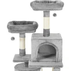 Frisco 61-in Faux Fur Cat Tree & Condo & Frisco 38-in Cat Tree With Condo, Top Perch & Toy 12 Frisco 61-in Faux Fur Cat Tree & Condo & Frisco 38-in Cat Tree With Condo, Top Perch & Toy -Meowverse Store 318964 PT3. AC SS1800 V1630363328