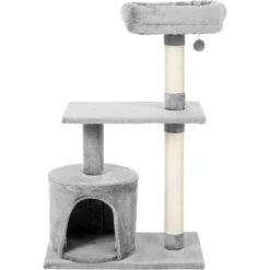 Frisco 61-in Faux Fur Cat Tree & Condo & Frisco 38-in Cat Tree With Condo, Top Perch & Toy 14 Frisco 61-in Faux Fur Cat Tree & Condo & Frisco 38-in Cat Tree With Condo, Top Perch & Toy -Meowverse Store 318964 PT5. AC SS1800 V1630366324