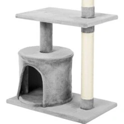 Frisco 61-in Faux Fur Cat Tree & Condo & Frisco 38-in Cat Tree With Condo, Top Perch & Toy 16 Frisco 61-in Faux Fur Cat Tree & Condo & Frisco 38-in Cat Tree With Condo, Top Perch & Toy -Meowverse Store 318964 PT7. AC SS1800 V1630364512