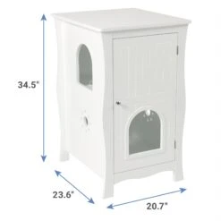 Frisco Two Story Cat Litter Box Cover 6 Frisco Two Story Cat Litter Box Cover -Meowverse Store 322623 PT2. AC SS1800 V1653488836