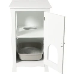 Frisco Two Story Cat Litter Box Cover 7 Frisco Two Story Cat Litter Box Cover -Meowverse Store 322623 PT3. AC SS1800 V1653422233