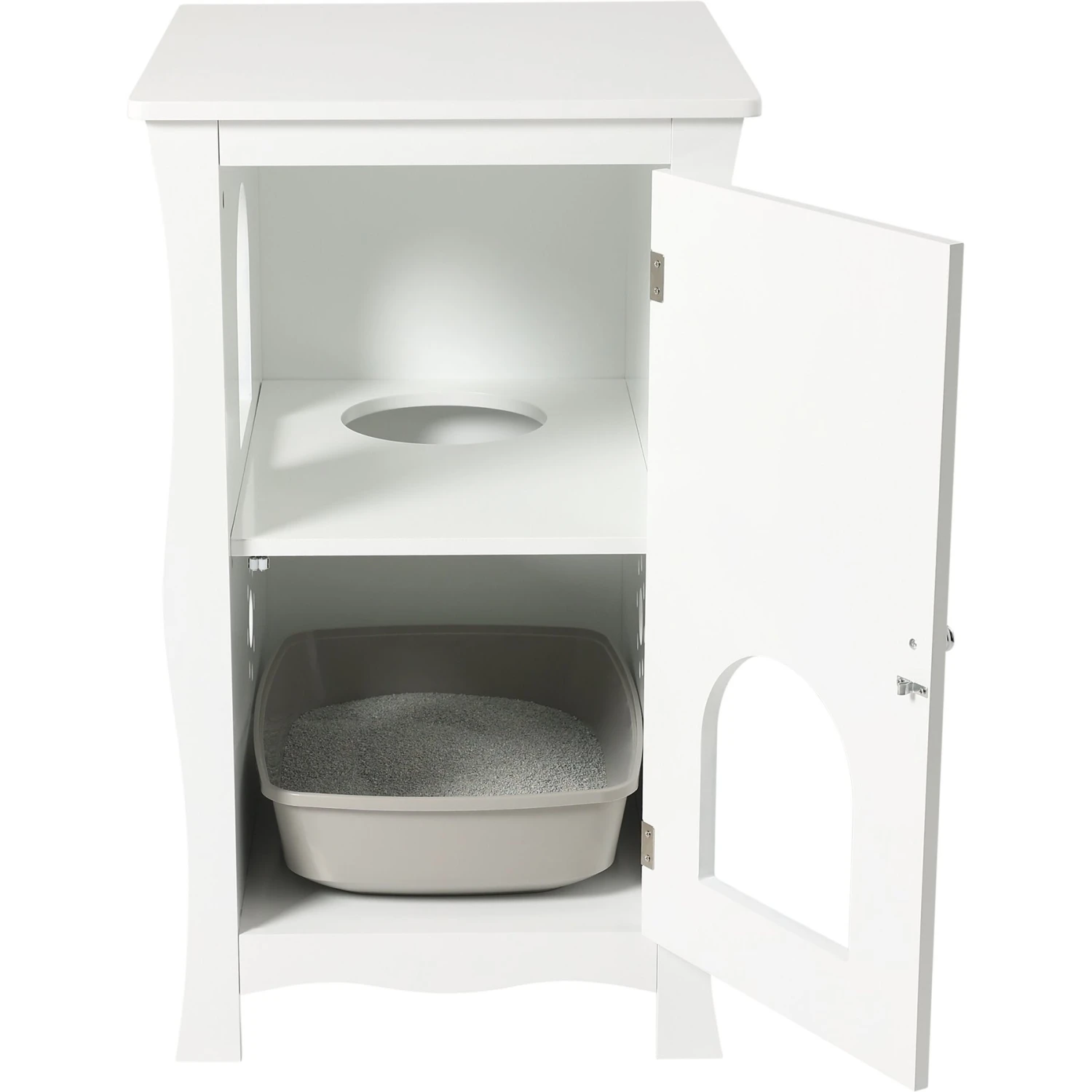 Frisco Two Story Cat Litter Box Cover 4 Frisco Two Story Cat Litter Box Cover - Image 4