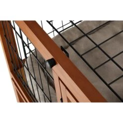 Frisco Collapsible Wood & Wire Cat Cage Playpen, 3 Level 10 Frisco Collapsible Wood & Wire Cat Cage Playpen, 3 Level -Meowverse Store 323215 PT5. AC SS1800 V1645493546