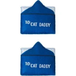 Frisco Father's Day Card Felt Cat Toy With Catnip, 2 Count -Meowverse Store 327029 PT2. AC SS1800 V1648667377