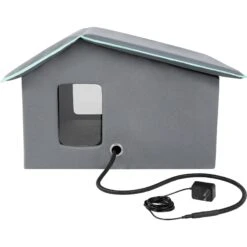 Frisco Extra Wide Heated Cat House -Meowverse Store 329527 PT3. AC SS1800 V1643928133