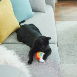 Frisco Pride Rainbow Plush Cat Toy With Silvervine 5 Frisco Pride Rainbow Plush Cat Toy With Silvervine -Meowverse Store 331690 PT3. AC SS1800 V1647355685