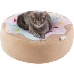 Frisco Cat Donut Bed 9 Frisco Cat Donut Bed -Meowverse Store 333854 PT2. AC SS1800 V1658718003