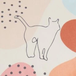 Frisco Calico Cat Design Adjustable Cat Bolster Bed -Meowverse Store 333860 PT6. AC SS1800 V1658718002