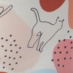 Frisco Sherpa High Walled Self-Warming Bolster Small Cat Bed, Calico Cat -Meowverse Store 333864 PT4. AC SS1800 V1658717997