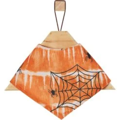 Frisco Orange Spiderweb Dog & Cat Costume Bandana -Meowverse Store 335046 PT4. AC SS1800 V1659969870