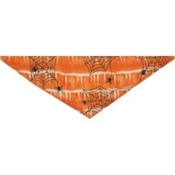 Frisco Orange Spiderweb Dog & Cat Costume Bandana -Meowverse Store 335046 PT5. AC SS1800 V1658720000
