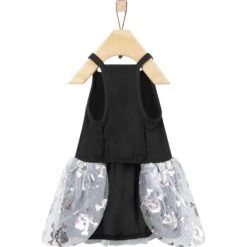 Frisco Silver Metallic Skull Dog & Cat Dress 9 Frisco Silver Metallic Skull Dog & Cat Dress -Meowverse Store 335154 PT5. AC SS1800 V1658345550