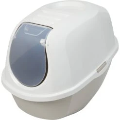 Frisco Modern Hooded Cat Litter Box -Meowverse Store 341985 PT2. AC SS1800 V1642605117