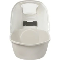 Frisco Modern Hooded Cat Litter Box -Meowverse Store 341985 PT3. AC SS1800 V1642605087