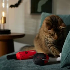 Frisco Halloween Haunted Drinks Plush Cat Toy With Catnip -Meowverse Store 344062 PT3. AC SS1800 V1657657033