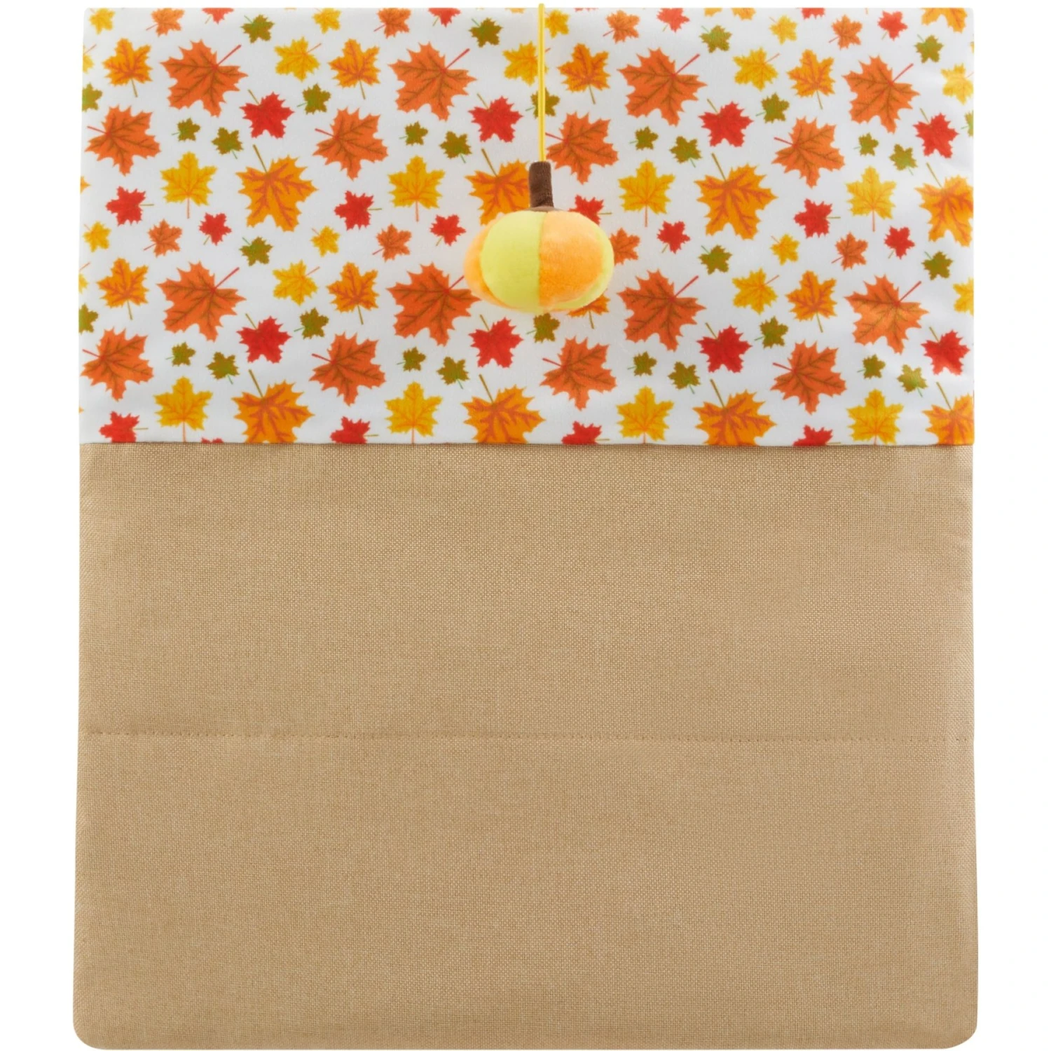 Frisco Fall Leaf Cat Sack Cat Toy With Catnip 1 Frisco Fall Leaf Cat Sack Cat Toy With Catnip