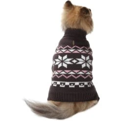 Frisco Gray Chevron Print Dog & Cat Sweater -Meowverse Store 353555 PT2. AC SS1800 V1659006934