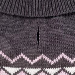 Frisco Gray Chevron Print Dog & Cat Sweater -Meowverse Store 353555 PT6. AC SS1800 V1659727040