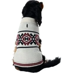 Frisco Geometric Pattern Dog & Cat Sweater -Meowverse Store 353642 PT2. AC SS1800 V1659011014