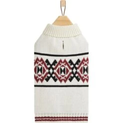 Frisco Geometric Pattern Dog & Cat Sweater -Meowverse Store 353642 PT4. AC SS1800 V1659726598