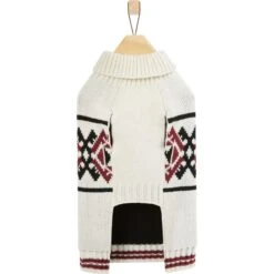 Frisco Geometric Pattern Dog & Cat Sweater -Meowverse Store 353642 PT5. AC SS1800 V1659726534