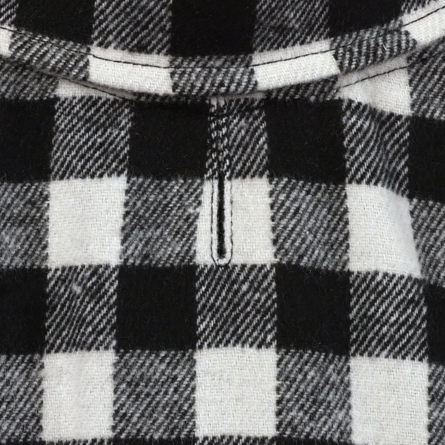 Frisco Black Plaid Dog & Cat Shirt 6 Frisco Black Plaid Dog & Cat Shirt - Image 6