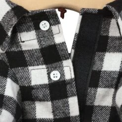 Frisco Black Plaid Dog & Cat Shirt 15 Frisco Black Plaid Dog & Cat Shirt -Meowverse Store 353682 PT6. AC SS1800 V1659726594