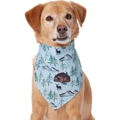 Frisco Moose Lodge Dog & Cat Bandana 10 Frisco Moose Lodge Dog & Cat Bandana -Meowverse Store 353774 PT2. AC SS1800 V1659008241