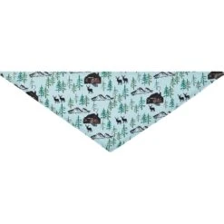 Frisco Moose Lodge Dog & Cat Bandana 13 Frisco Moose Lodge Dog & Cat Bandana -Meowverse Store 353774 PT5. AC SS1800 V1659725570