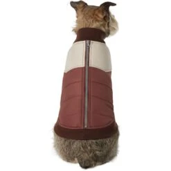 Frisco Lightweight Colorblock Puffer Dog & Cat Jacket -Meowverse Store 353809 PT2. AC SS1800 V1661278499