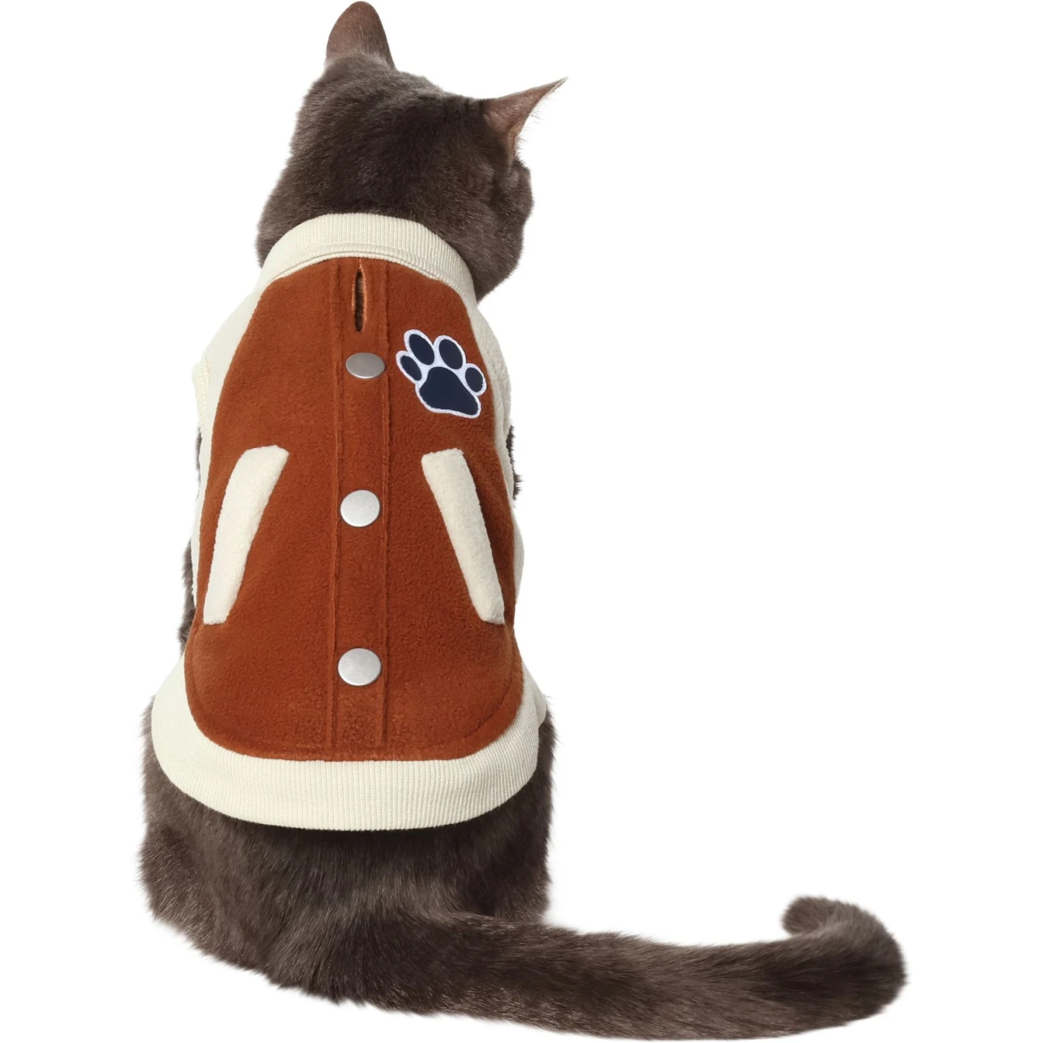 Frisco Lightweight Varsity Dog & Cat Jacket 1 Frisco Lightweight Varsity Dog & Cat Jacket